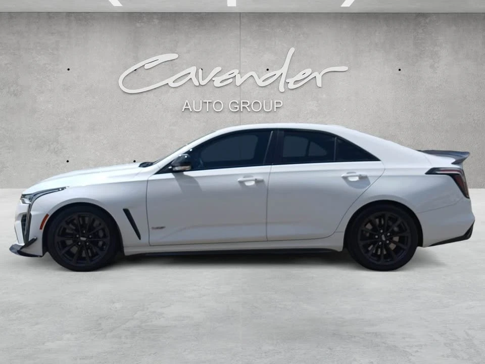 2022 Cadillac CT4-V Blackwing - Image 4 of 11