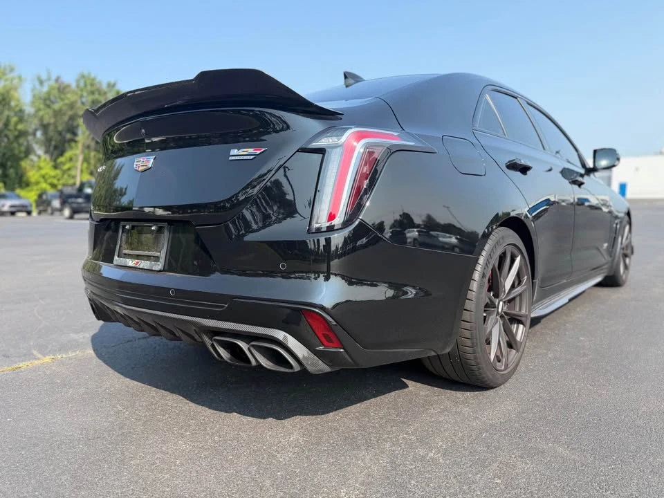 2022 Cadillac CT4-V Blackwing - Image 8 of 19
