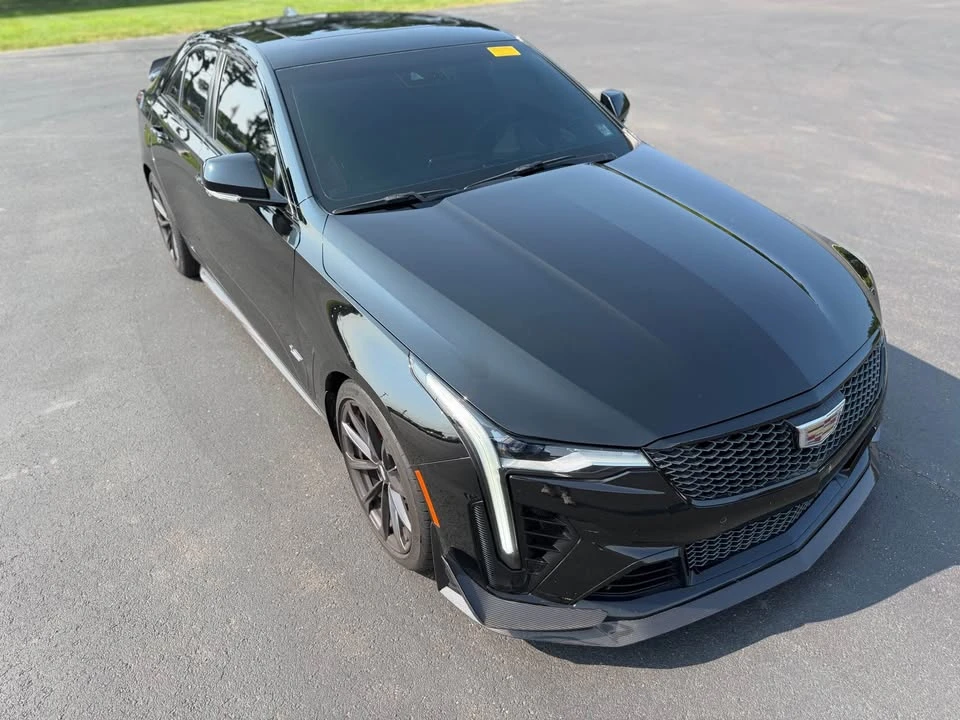 2022 Cadillac CT4-V Blackwing - Image 2 of 19