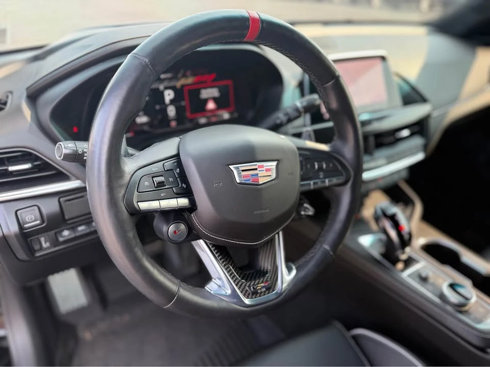 2022 Cadillac CT4-V Blackwing - Image 15 of 19