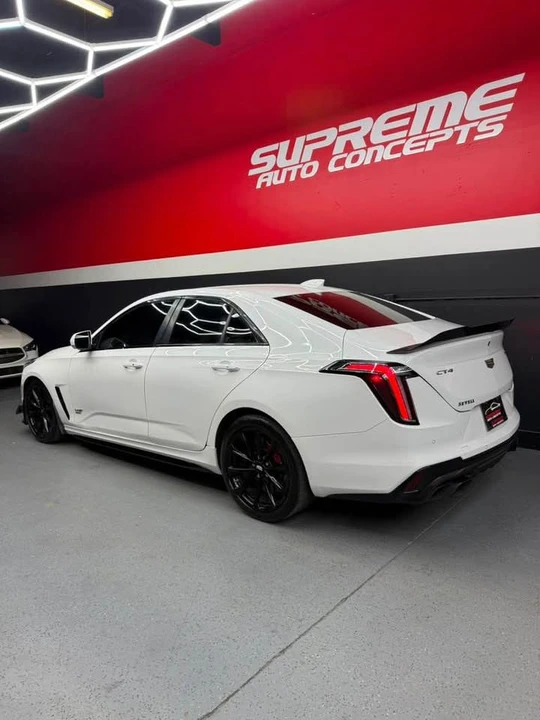 2022 Cadillac CT4-V Blackwing - Image 4 of 17