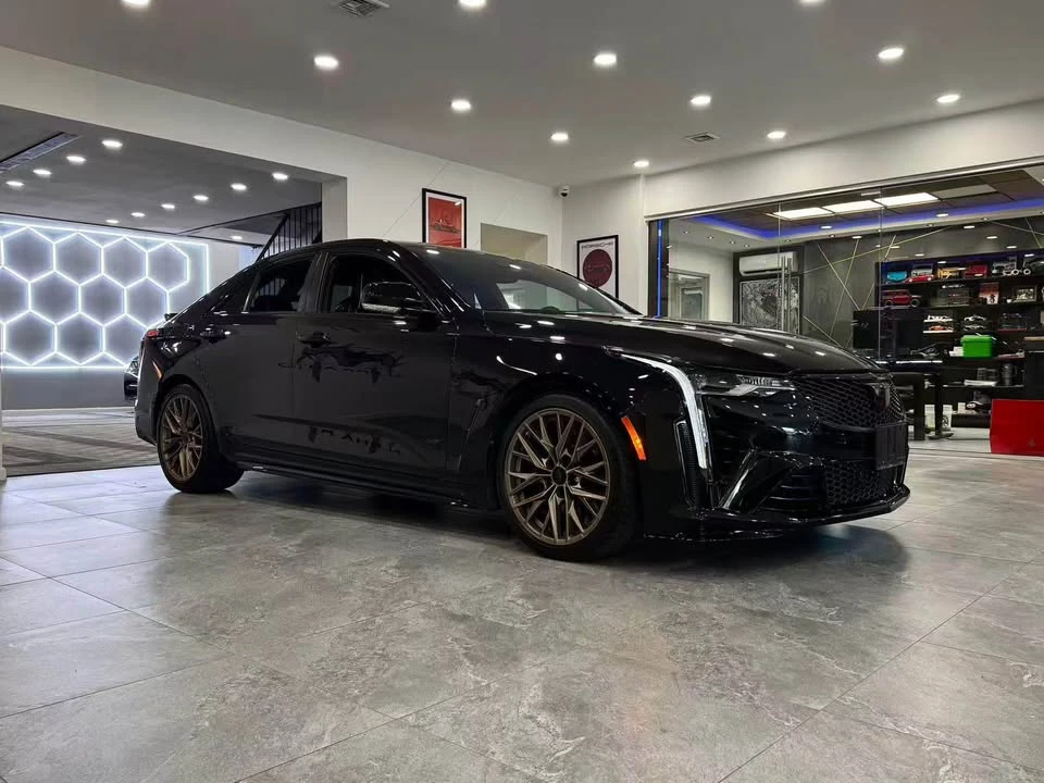 2022 Cadillac CT4-V Blackwing - Image 3 of 17