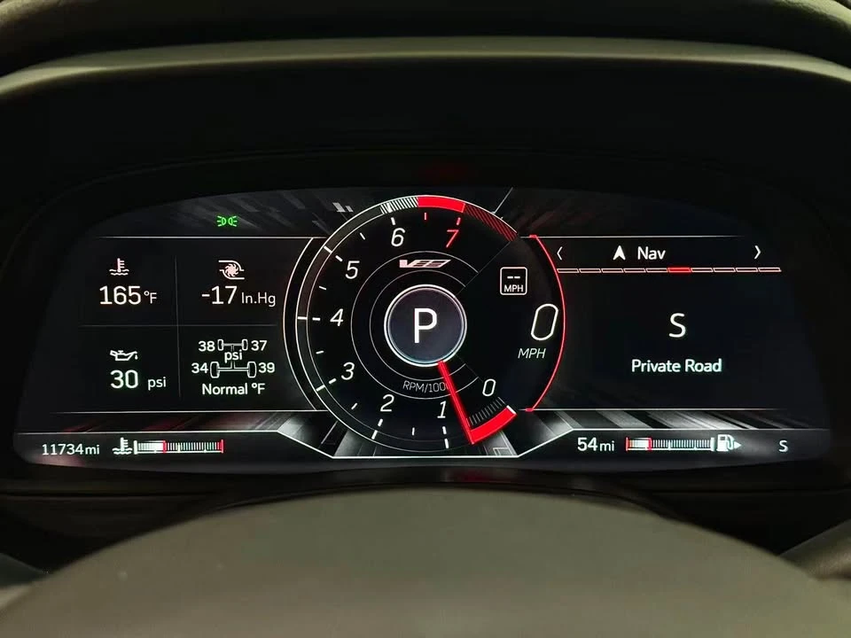 2022 Cadillac CT4-V Blackwing - Image 12 of 17