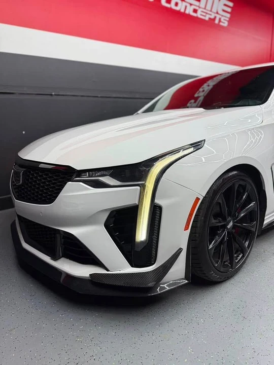 2022 Cadillac CT4-V Blackwing - Image 3 of 17