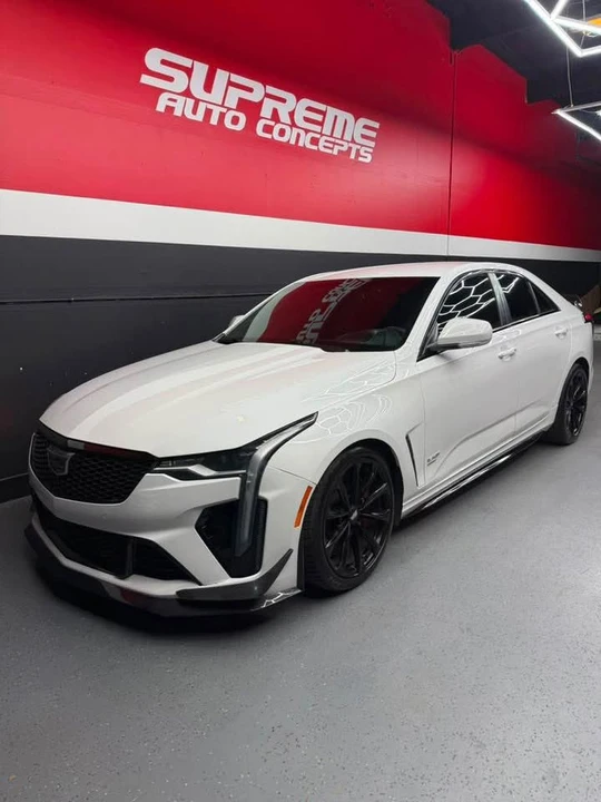 2022 Cadillac CT4-V Blackwing - Image 2 of 17