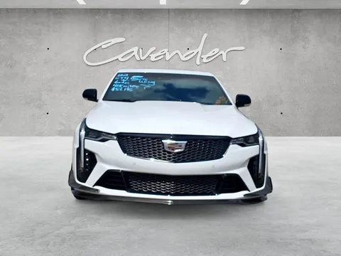 2022 Cadillac CT4 V-Series Blackwing Sedan 4D