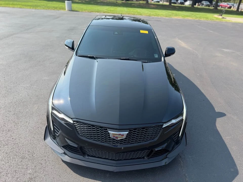 2022 Cadillac CT4-V Blackwing - Image 4 of 19