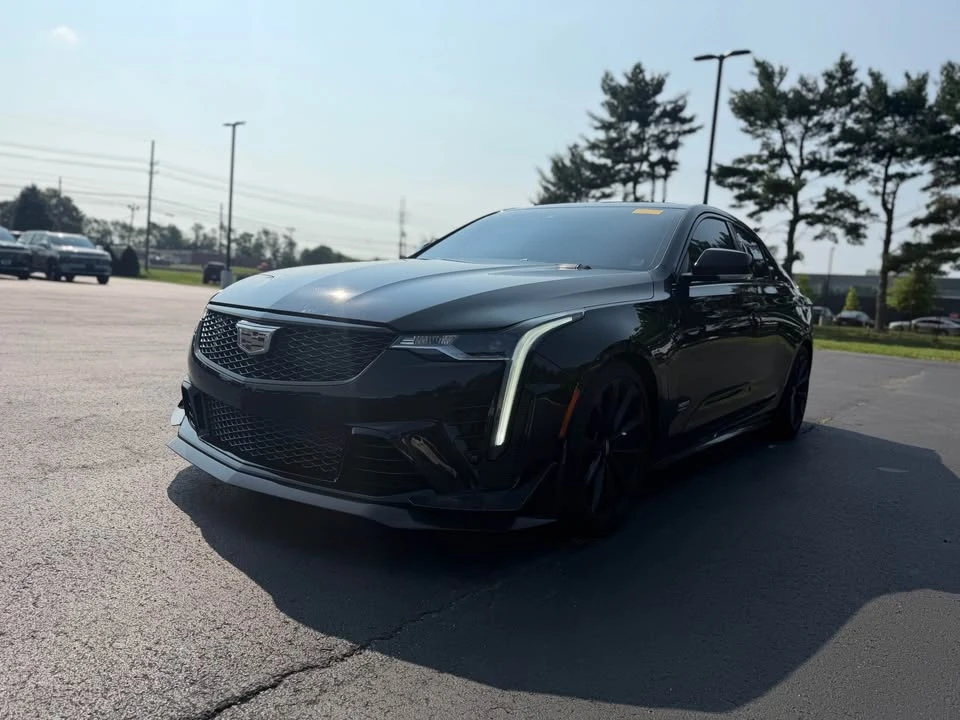 2022 Cadillac CT4-V Blackwing - Image 5 of 19
