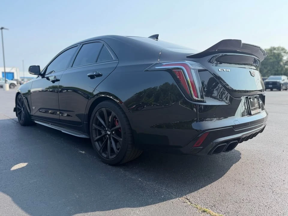 2022 Cadillac CT4-V Blackwing - Image 10 of 19