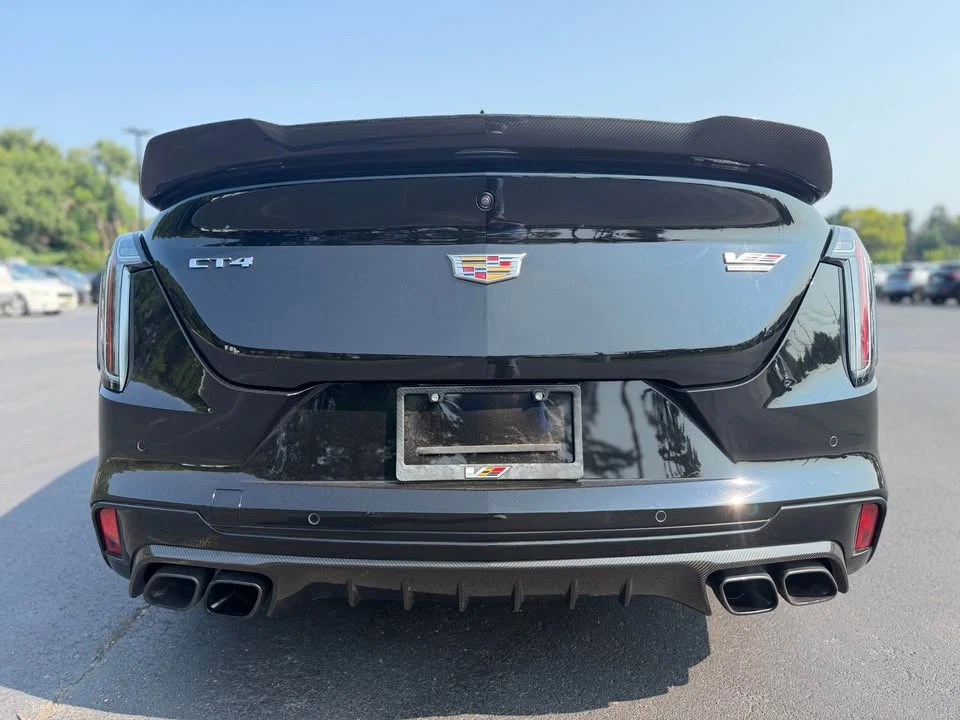 2022 Cadillac CT4-V Blackwing - Image 9 of 19