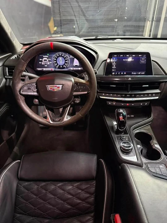 2022 Cadillac CT4-V Blackwing - Image 13 of 17