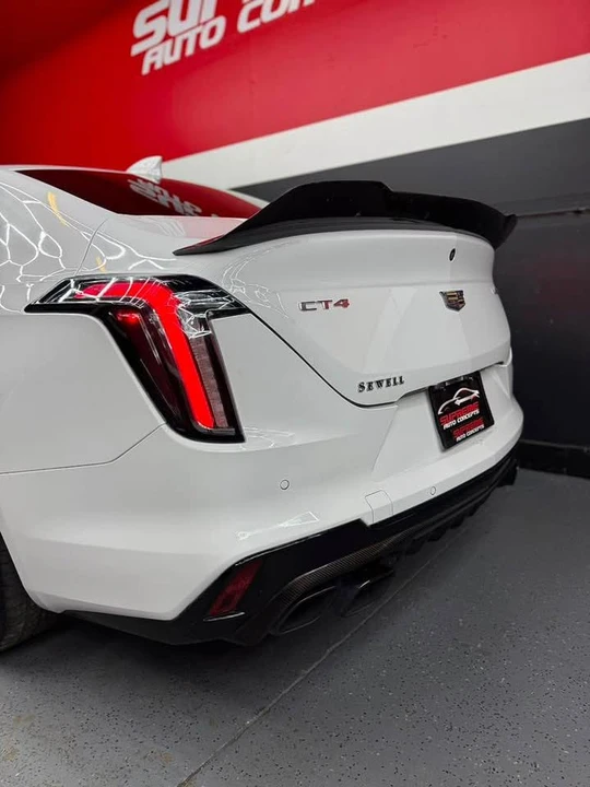 2022 Cadillac CT4-V Blackwing - Image 5 of 17