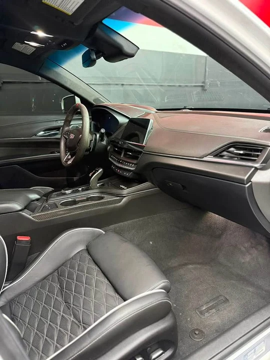 2022 Cadillac CT4-V Blackwing - Image 12 of 17