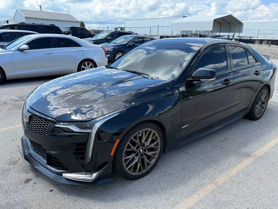 2022 Cadillac CT4-V Blackwing - Image 2 of 7