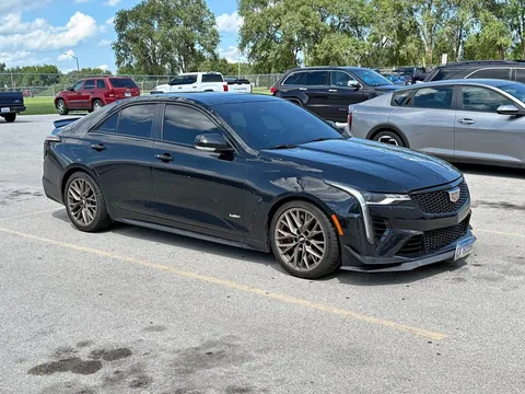 2022 Cadillac CT4 V-Series Blackwing Sedan 4D