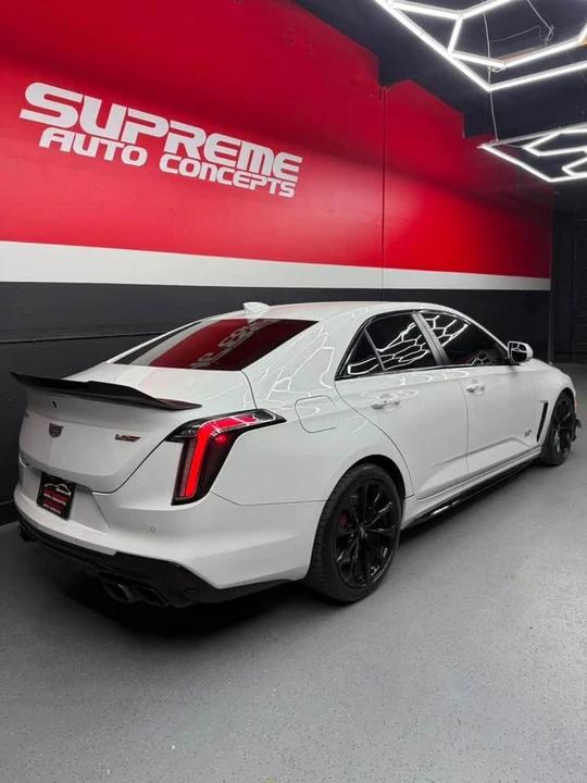 2022 Cadillac CT4-V Blackwing - Image 6 of 17
