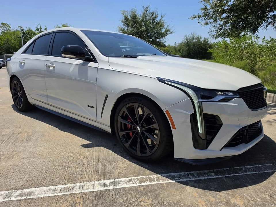 2022 Cadillac CT4-V Blackwing - Image 3 of 8