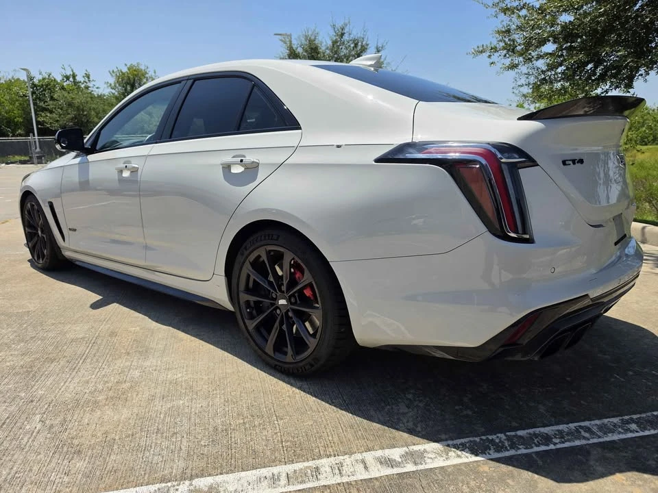 2022 Cadillac CT4-V Blackwing - Image 2 of 8