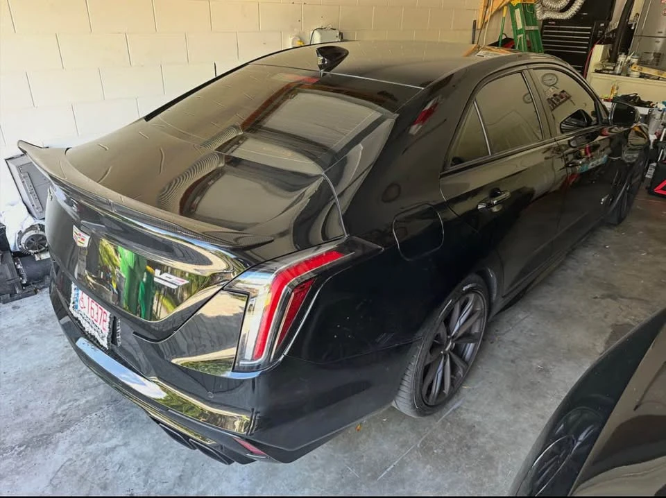 2022 Cadillac CT4-V Blackwing - Image 2 of 5