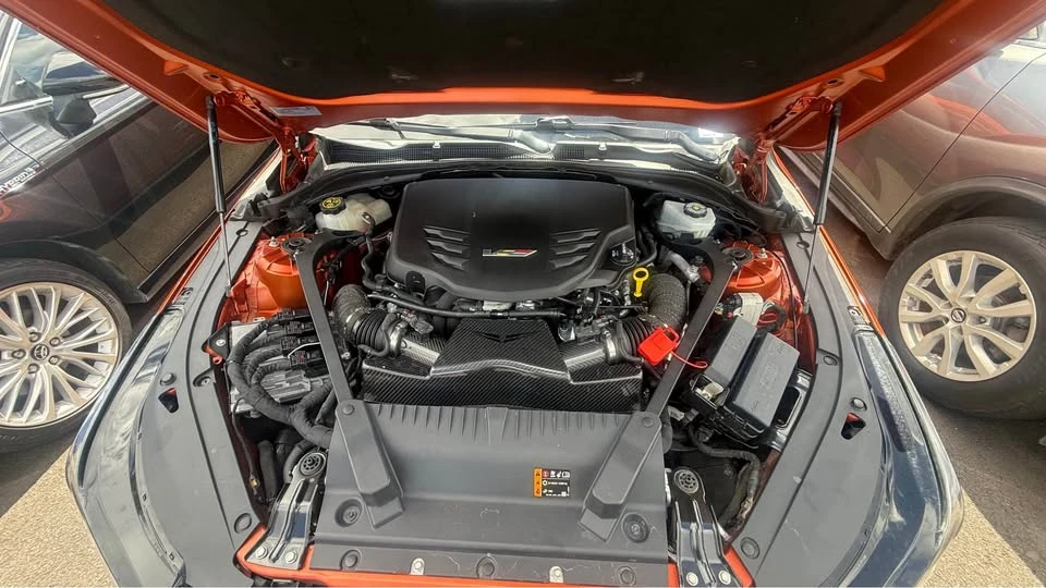2022 Cadillac CT4-V Blackwing - Image 6 of 8