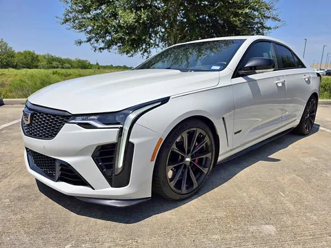 2022 Cadillac CT4 V-Series Blackwing Sedan 4D