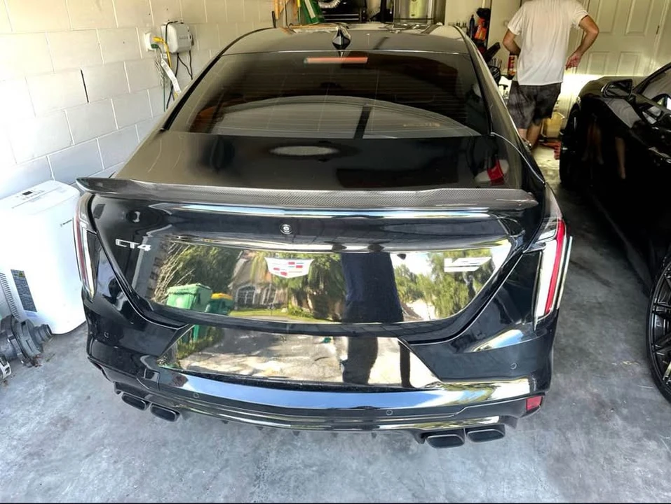 2022 Cadillac CT4-V Blackwing - Image 4 of 5