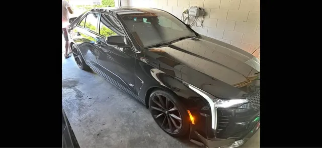 2022 Cadillac CT4 V-Series Blackwing Sedan 4D