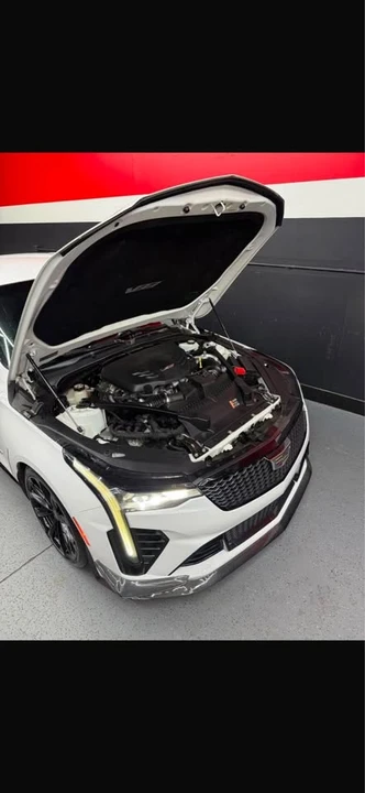 2022 Cadillac CT4-V Blackwing - Image 4 of 16