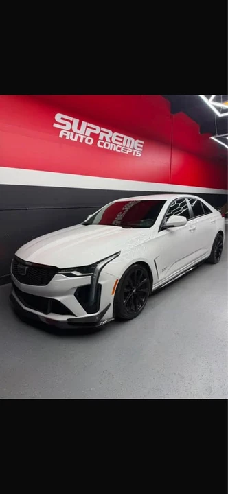 2022 Cadillac CT4-V Blackwing - Image 2 of 16