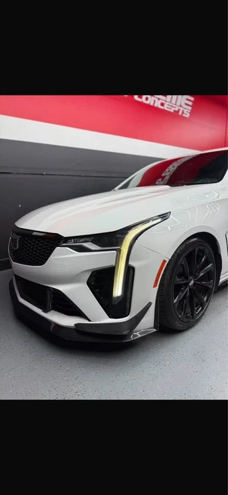 2022 Cadillac CT4-V Blackwing - Image 3 of 16