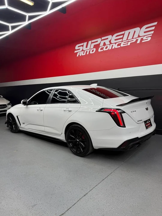 2022 Cadillac CT4-V Blackwing - Image 4 of 17