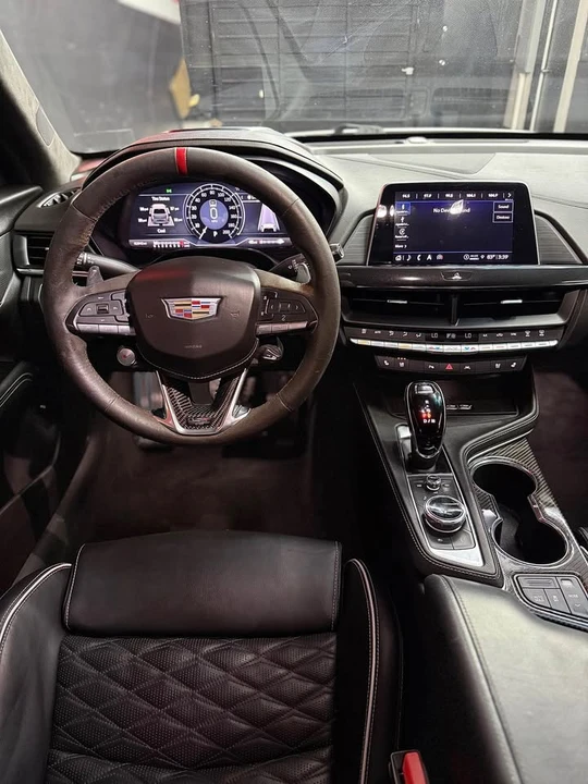 2022 Cadillac CT4-V Blackwing - Image 13 of 17