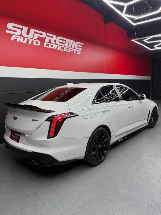 2022 Cadillac CT4-V Blackwing - Image 6 of 17