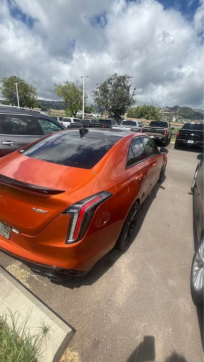 2022 Cadillac CT4-V Blackwing - Image 2 of 8