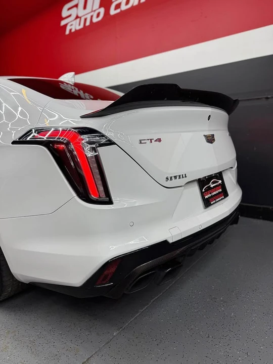 2022 Cadillac CT4-V Blackwing - Image 5 of 17