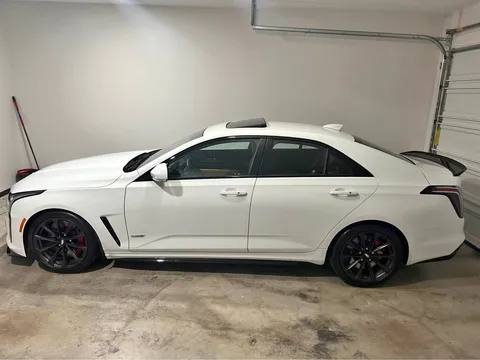 2022 Cadillac CT4 V-Series Blackwing Sedan 4D
