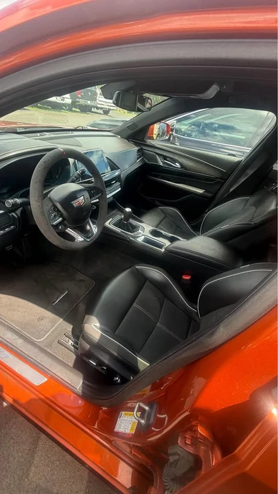 2022 Cadillac CT4-V Blackwing - Image 3 of 8