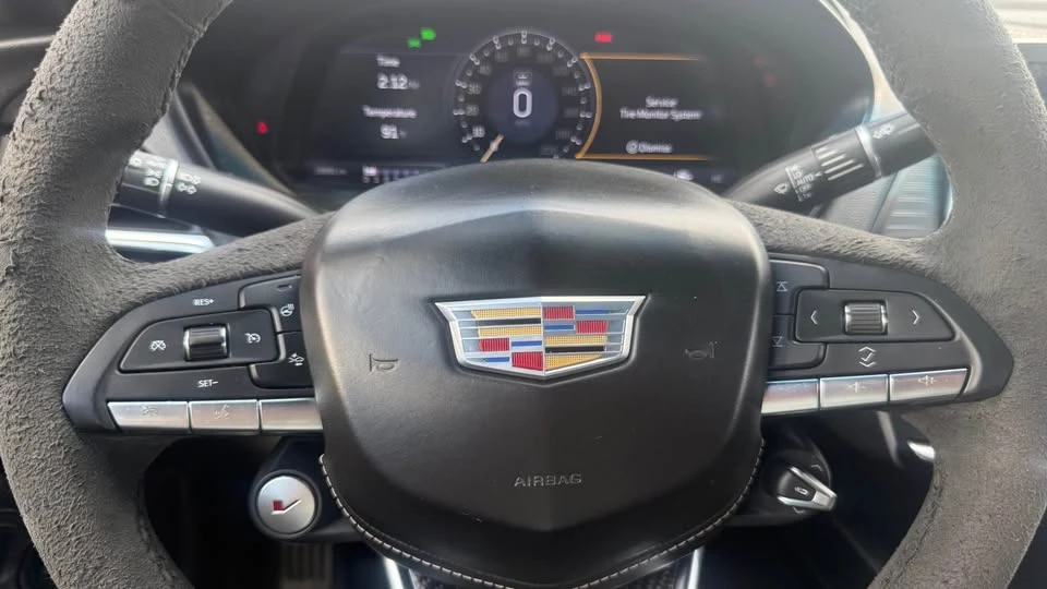 2022 Cadillac CT4-V Blackwing - Image 7 of 8