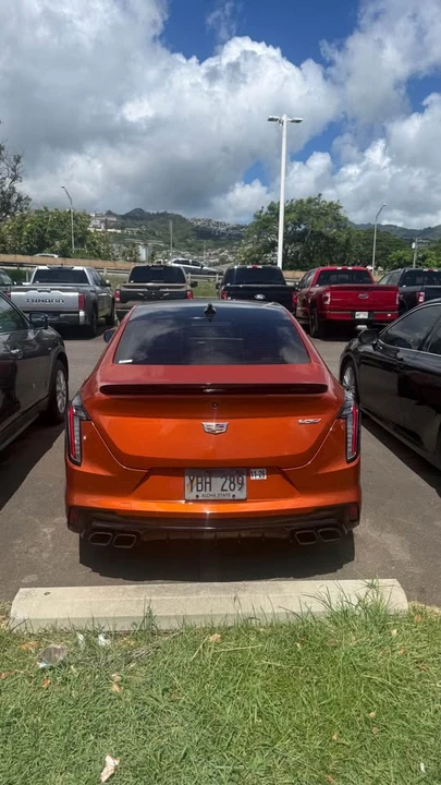 2022 Cadillac CT4-V Blackwing - Image 4 of 8