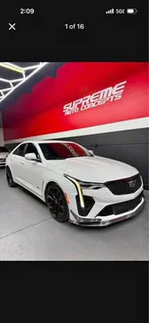 2022 Cadillac CT4 V-Series Blackwing Sedan 4D