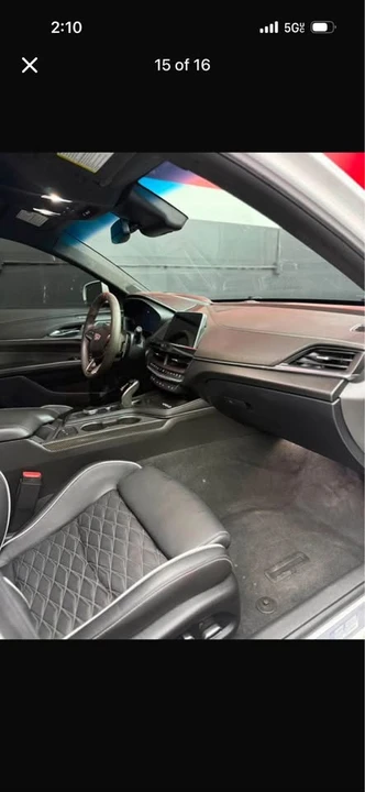 2022 Cadillac CT4-V Blackwing - Image 15 of 16