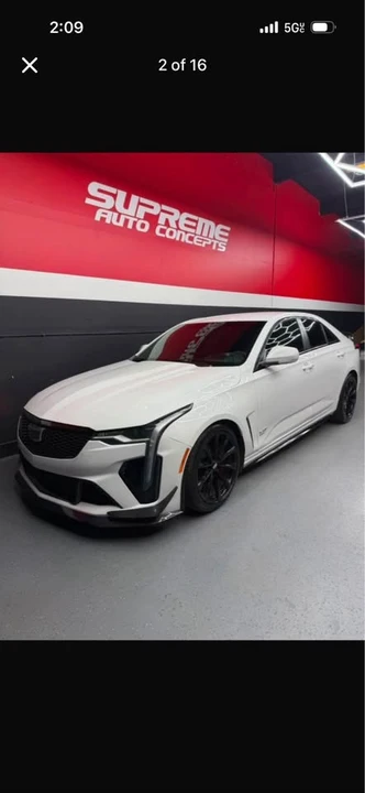 2022 Cadillac CT4-V Blackwing - Image 2 of 16