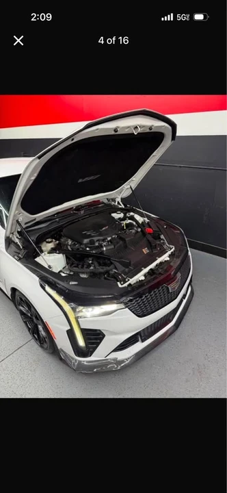 2022 Cadillac CT4-V Blackwing - Image 4 of 16