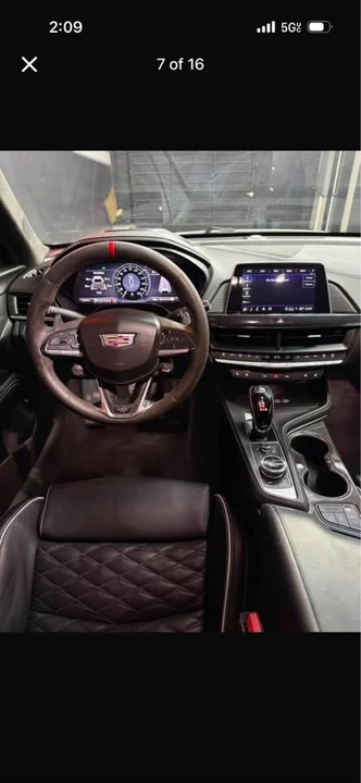 2022 Cadillac CT4-V Blackwing - Image 7 of 16