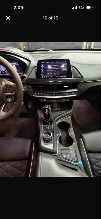 2022 Cadillac CT4-V Blackwing - Image 10 of 16