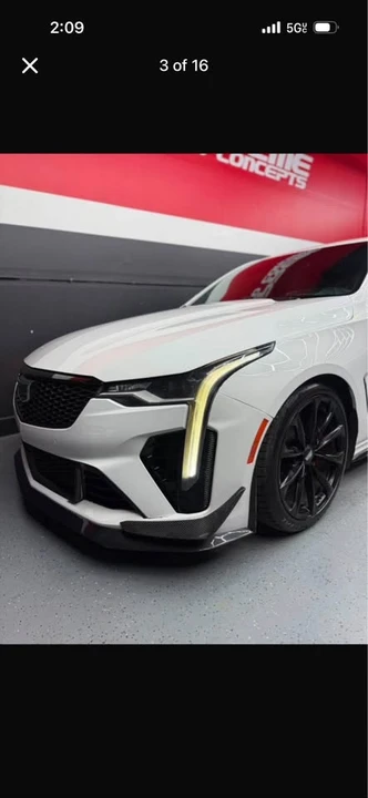 2022 Cadillac CT4-V Blackwing - Image 3 of 16