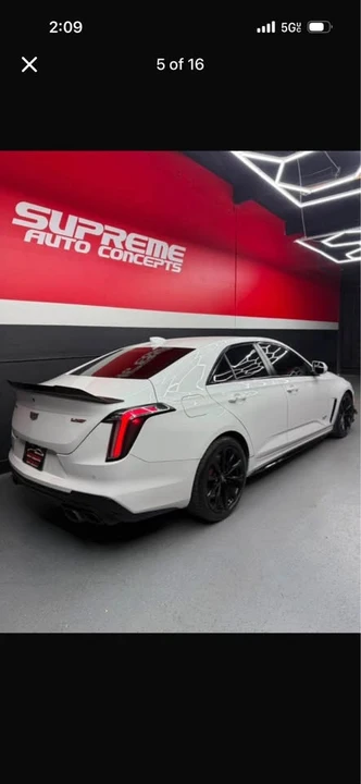 2022 Cadillac CT4-V Blackwing - Image 5 of 16