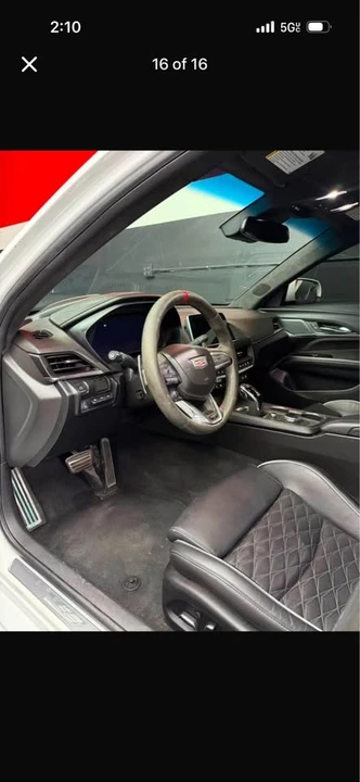 2022 Cadillac CT4-V Blackwing - Image 16 of 16