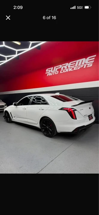 2022 Cadillac CT4-V Blackwing - Image 6 of 16