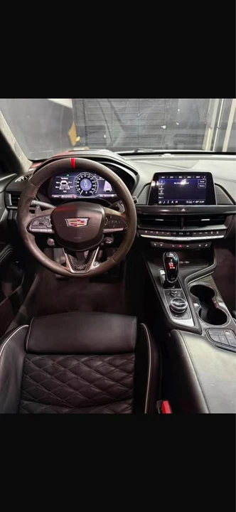 2022 Cadillac CT4-V Blackwing - Image 8 of 17